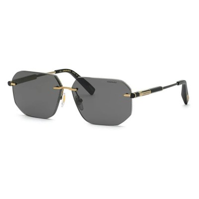слънчеви,очила,слънчеви,очила,chopard,schg80,sunglasses,shiny,grey,gold