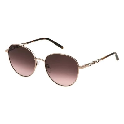 слънчеви,очила,слънчеви,очила,escada,sesd95,woman,sunglasses,shiny,mink,(beige)