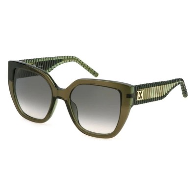 слънчеви,очила,слънчеви,очила,escada,sese44,woman,sunglasses,green,brown,(brown,w,green,relief)