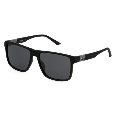 слънчеви,очила,слънчеви,очила,fila,sfi522,polarized,sunglasses,matt,black,u28p