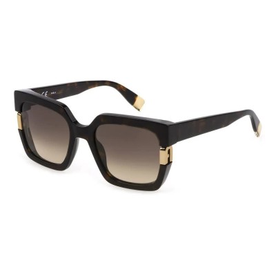 слънчеви,очила,слънчеви,очила,furla,sfu624,woman,sunglasses,shiny,dark,havana,(brown)