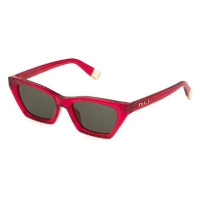 слънчеви,очила,слънчеви,очила,furla,sfu777v,woman,sunglasses,red,(shiny,transparent,red)