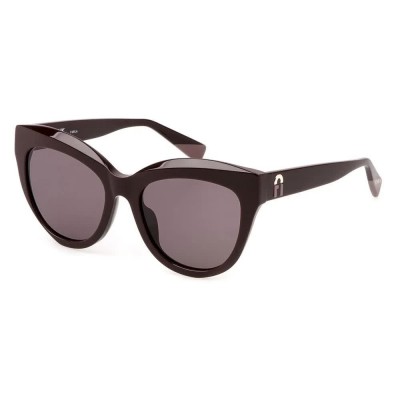 слънчеви,очила,слънчеви,очила,furla,sfu780,woman,sunglasses,shiny,full,brown,(brown)