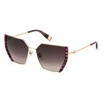 слънчеви,очила,слънчеви,очила,furla,sfu786v,woman,sunglasses,shiny,havana,fuxia,(brown)