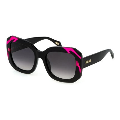 слънчеви,очила,слънчеви,очила,just,cavalli,sjc085,woman,sunglasses,black,(shiny,black,rose)