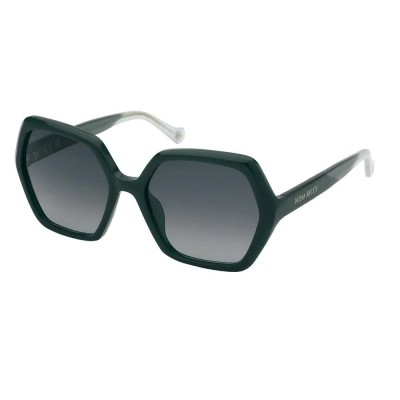слънчеви,очила,слънчеви,очила,nina,ricci,snr356,woman,sunglasses,shiny,dark,green,(green)