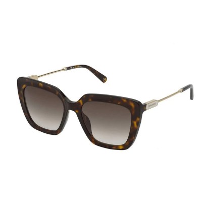 слънчеви,очила,слънчеви,очила,nina,ricci,snr379,woman,sunglasses,shiny,brown,yellow,havana,(brown)