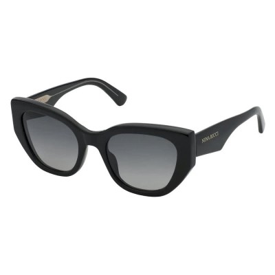 слънчеви,очила,слънчеви,очила,nina,ricci,snr398,woman,sunglasses,shiny,black,(black)
