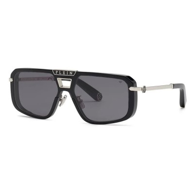 слънчеви,очила,слънчеви,очила,philipp,plein,spp008m,sunglasses,shiny,black,(black)