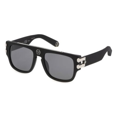 слънчеви,очила,слънчеви,очила,philipp,plein,spp011v,sunglasses,black