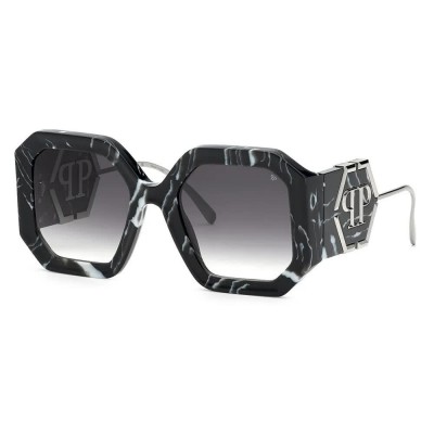 слънчеви,очила,слънчеви,очила,philipp,plein,spp067,woman,sunglasses,shiny,grey,black,havana,(grey)