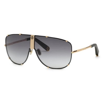 слънчеви,очила,слънчеви,очила,philipp,plein,spp075m,sunglasses,shiny,rose,gold,w,green,parts,(golden)