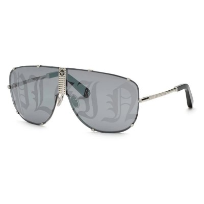 слънчеви,очила,слънчеви,очила,philipp,plein,spp075m,sunglasses,golden,(total,shiny,palladium)