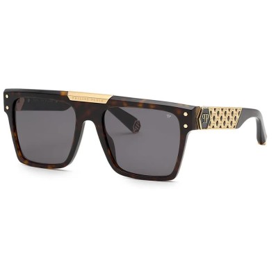 слънчеви,очила,слънчеви,очила,philipp,plein,spp080,sunglasses,shiny,dark,havana,(brown)