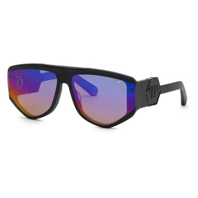 слънчеви,очила,слънчеви,очила,philipp,plein,spp093m,sunglasses,matt,sandblasted,black