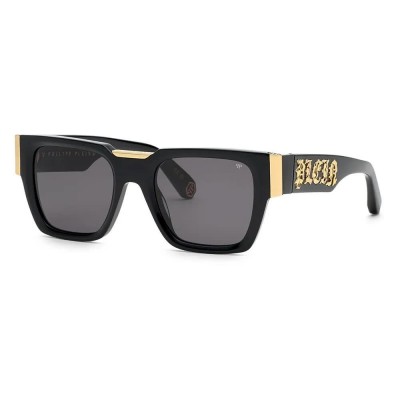 слънчеви,очила,слънчеви,очила,philipp,plein,spp095m,sunglasses,shiny,black,(black)
