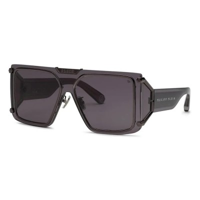 слънчеви,очила,слънчеви,очила,philipp,plein,spp096m,sunglasses,black,(shiny,dark,grey)