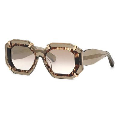 слънчеви,очила,слънчеви,очила,philipp,plein,spp098v,woman,sunglasses,shiny,transp.green,(beige)