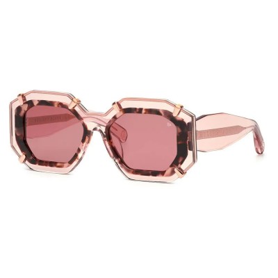слънчеви,очила,слънчеви,очила,philipp,plein,spp098v,woman,sunglasses,shiny,transp.pink