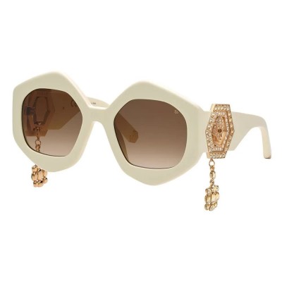 слънчеви,очила,слънчеви,очила,philipp,plein,spp102s,woman,sunglasses,shiny,full,ivory