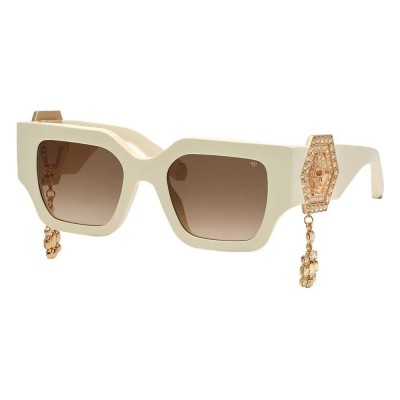 слънчеви,очила,слънчеви,очила,philipp,plein,spp103s,woman,sunglasses,shiny,full,ivory