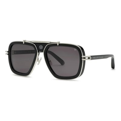 слънчеви,очила,слънчеви,очила,philipp,plein,spp109m,sunglasses,black