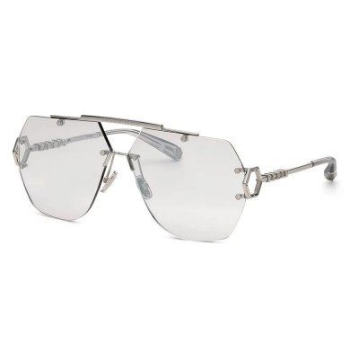 слънчеви,очила,слънчеви,очила,philipp,plein,spp111,photochromic,sunglasses,total,shiny,palladium,(silver)