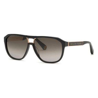 слънчеви,очила,слънчеви,очила,philipp,plein,spp118m,sunglasses,black,(shiny,black)