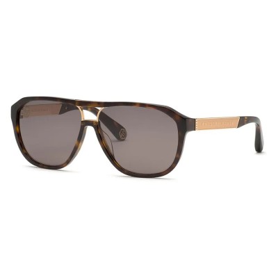 слънчеви,очила,слънчеви,очила,philipp,plein,spp118m,sunglasses,shiny,dark,havana,(brown)