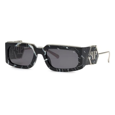 слънчеви,очила,слънчеви,очила,philipp,plein,spp119m,sunglasses,marbled,black