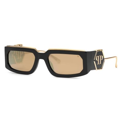 слънчеви,очила,слънчеви,очила,philipp,plein,spp119m,sunglasses,shiny,black