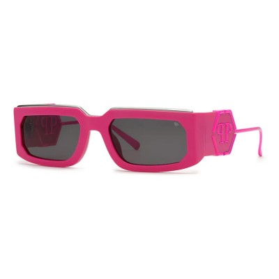 слънчеви,очила,слънчеви,очила,philipp,plein,spp119m,sunglasses,shiny,full,fuxia