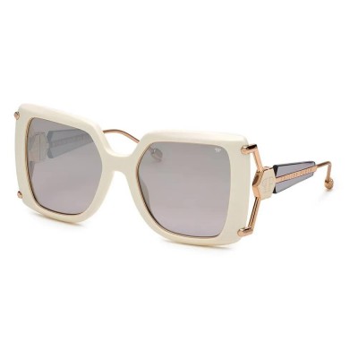 слънчеви,очила,слънчеви,очила,philipp,plein,spp121s,woman,sunglasses,beige,(shiny,full,cream)