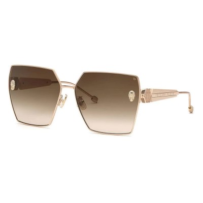 слънчеви,очила,слънчеви,очила,philipp,plein,spp122s,woman,sunglasses,shiny,rose,gold,w,beige,parts,(pink)