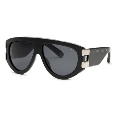 слънчеви,очила,слънчеви,очила,philipp,plein,spp127m,sunglasses,shiny,black,700