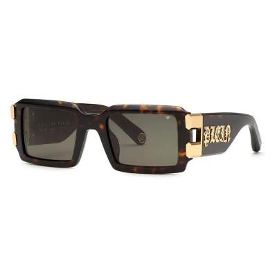 слънчеви,очила,слънчеви,очила,philipp,plein,spp129v,sunglasses,brown,(shiny,dark,havana)