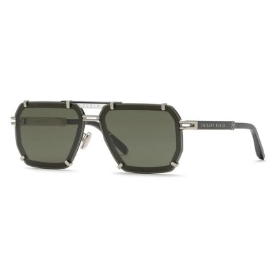 слънчеви,очила,слънчеви,очила,philipp,plein,spp131,sunglasses,palladium,w,shiny,black,parts,(black)