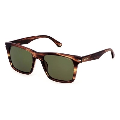 слънчеви,очила,слънчеви,очила,police,spln35,55,sunglasses,shiny,striped,brown