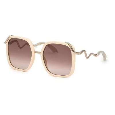 слънчеви,очила,слънчеви,очила,roberto,cavalli,src003m,woman,sunglasses,beige,(shiny,full,cream)