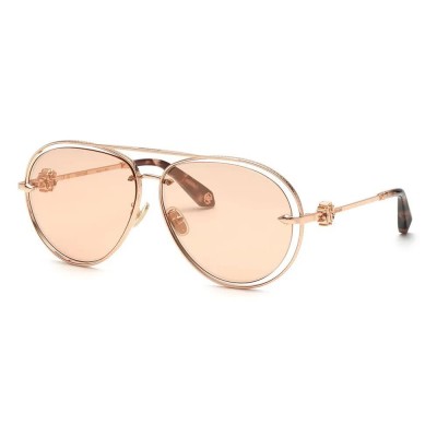 слънчеви,очила,слънчеви,очила,roberto,cavalli,src032m,woman,sunglasses,shiny,copper,gold,(brown)