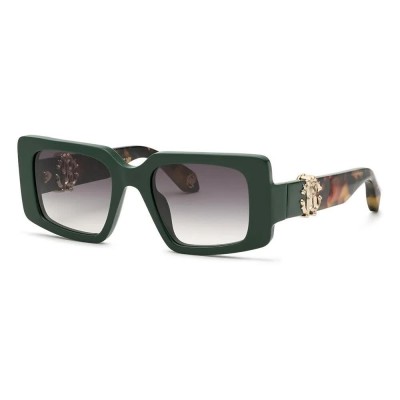слънчеви,очила,слънчеви,очила,roberto,cavalli,src039m,woman,sunglasses,green,(shiny,full,green)