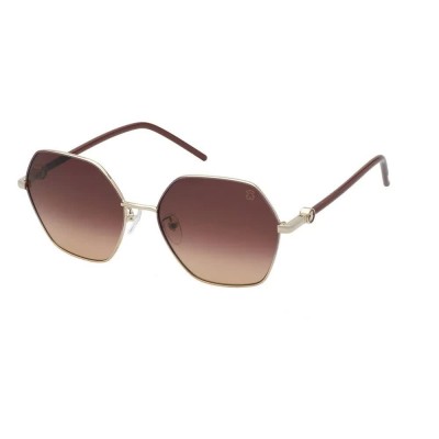 слънчеви,очила,слънчеви,очила,tous,sto456,woman,sunglasses,brown,(shiny,rose,gold,with,col.parts)