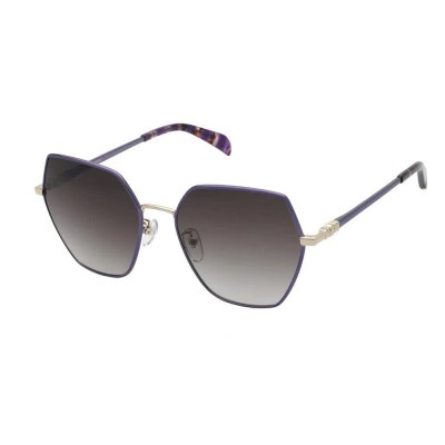 слънчеви,очила,слънчеви,очила,tous,sto461,woman,sunglasses,shiny,rose,gold,w,violet,parts,(golden)