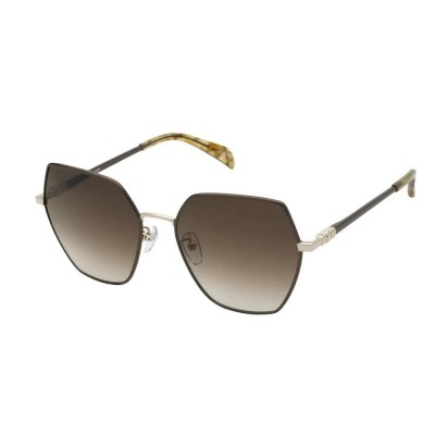 слънчеви,очила,слънчеви,очила,tous,sto461,woman,sunglasses,brown,(shiny,rose,gold,with,brown,parts)