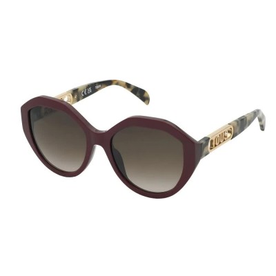 слънчеви,очила,слънчеви,очила,tous,stob90,woman,sunglasses,red,(shiny,bordeaux)