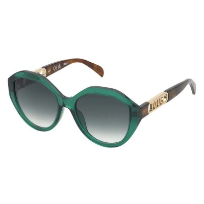слънчеви,очила,слънчеви,очила,tous,stob90,woman,sunglasses,purple,(shiny,transp.green)