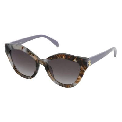 слънчеви,очила,слънчеви,очила,tous,stoc18,woman,sunglasses,grey,(shiny,brown,light,blue,havana)