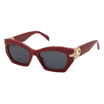 слънчеви,очила,слънчеви,очила,tous,stoc23,woman,sunglasses,red,(shiny,full,red)