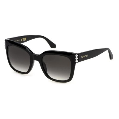 слънчеви,очила,слънчеви,очила,twinset,stw056v,woman,sunglasses,golden,(shiny,black)