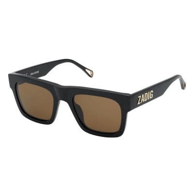 слънчеви,очила,слънчеви,очила,zadig&voltaire,szv325,woman,sunglasses,shiny,black,(black)